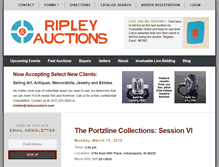 Tablet Screenshot of antiquehelper.com